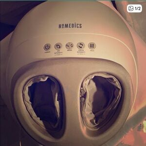 Homedics White Foot Massager